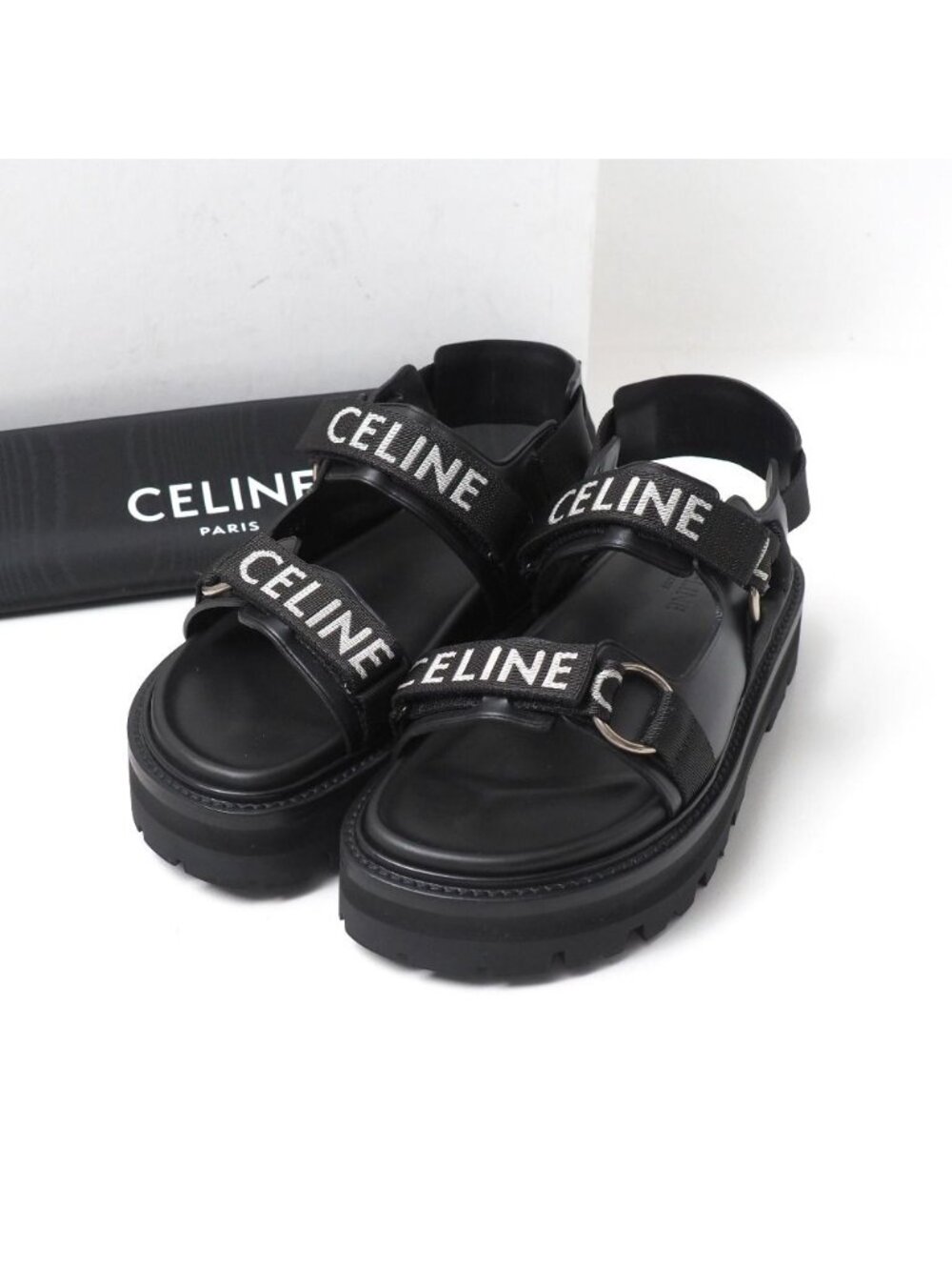 Celine Outdoor Bulky Sandal 45 Sandals Strap Thick Sole